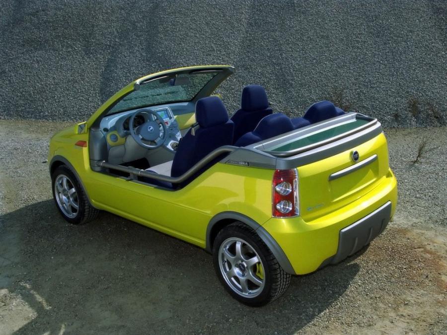  Fiat Marrakech Concept 2003 года  (фото 3 из 4)